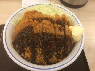 Katsuya - てりマヨ合盛りカツ丼