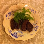 ペンション ハイネ - 肉料理
                                鯨
