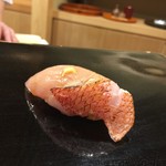 日本橋蛎殻町 すぎた - 金目鯛