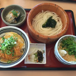 たらいうどん 山のせ - 