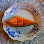 ペンション ハイネ - デザート
      メロン