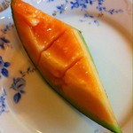ペンション ハイネ - デザート
      メロン