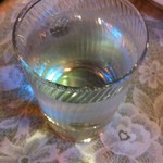 ペンション ハイネ - お冷や