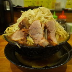 ラーメン 盛太郎 - ラーメン大盛り（大盛りの麺マシ）