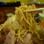 ラーメン 盛太郎 - 流石に麺が多過ぎて食感イマイチ