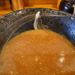 ラーメン 盛太郎 - 半乳化豚汁も相変わらず出来良し