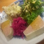 ヴィネリア ハーヴェスト - パテ＆ポテトサラダ