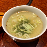 Shokudouraku Hisago - セットのスープ