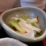 夢や - 「うるいのナムル」