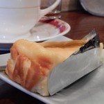 夢や - デザートのチーズケーキ