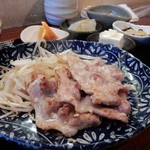 夢や - 「豚の塩麹ソテー」