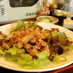 夢や - 「揚げ豚のごまみそがらめ」