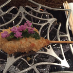 ステラ - 鱧としその花