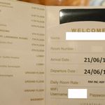 ATRIUM - と、言うことで、ルームキーを受け取って部屋へと移動しました。