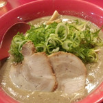 ラーメン大中 - 特濃大盛◎