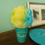 パニラニ 田中果実店 - こぼれてもOK!お皿いただきました♪