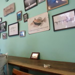 パニラニ 田中果実店 - カウンター席