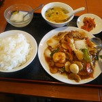 中華料理 永豊楼 - ランチ　八宝菜
