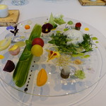 ル・ミュゼ - そのあまりの美しさは、アレックス時代のミシェル・ブラス、Hajime、名古屋のルパン・ミュラを超えていました