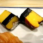 藤鮨 - 玉子焼き(女性用)！