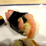 藤鮨 - 赤貝のヒモ！