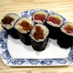 藤鮨 - 干瓢・鉄火巻き！