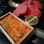 SATOブリアン - シャトーブリアン+ウニ+キャビア