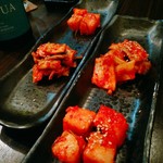 SATOブリアン - キムチ