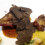 ル・ミュゼ - どっさりと黒トリュフが・・・