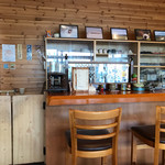 お天気屋喫茶店 - カウンター