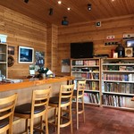 お天気屋喫茶店 - マイルド鉄な雰囲気なのが疲れない