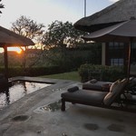 AYANA Resort and Spa - Sunset / Pool Villa