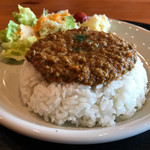 お天気屋喫茶店 - 野菜も付いてバランスばっちり