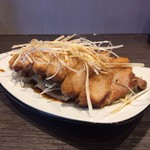 餃子の劉家 - 焼豚