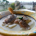 伊豫水軍 - あこのあらで煮つけ