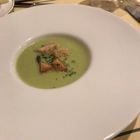 ガストーラ - 蘭越産小川農園さんのグリーンアスパラ＆ジャガイモのスープ
