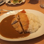 だいにんぐ・かふぇ　フジタ - カツカレー