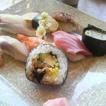 Shima sushi - おまかせ握り1890円