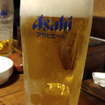 竹乃屋  - 生ビール