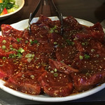 Yakiniku Gomanegi - カイノミ。赤身とハラミの中間な感じ希少部位だそうです