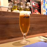 創作イタリアン Gemelli - いつもの最初の1杯