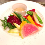 創作イタリアン Gemelli - バーニャカウダ