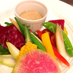 創作イタリアン Gemelli - バーニャカウダ