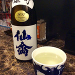 きねこ - 今回の日本酒。いつもながらラーメンを食べないオヤジ。