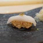 鮨山吹 - アイナメ