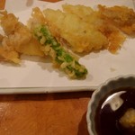 おぎ野 - 7月5日は穴子の日。穴子の天ぷら