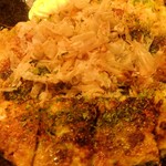 おぎ野 - 隠れメニュー。お好み焼き
