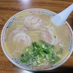 大臣閣 - 2017年6月　ラーメン　550円