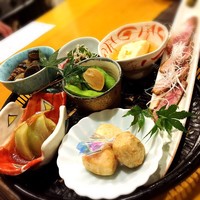 馳走菴 ひじり - おばんざい盛り合わせ