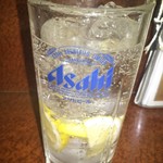 鶴亀 - 酎ハイ ２８０円(税込)(2017年3月31日撮影)